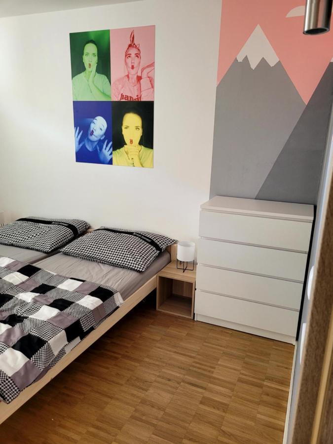 Apartman V Centru Daire Šumperk Dış mekan fotoğraf